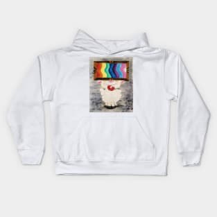 Queer Sheep Diversity Flag Kids Hoodie